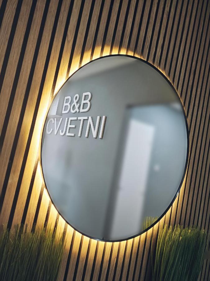 B&B Cvjetni Záhřeb Exteriér fotografie