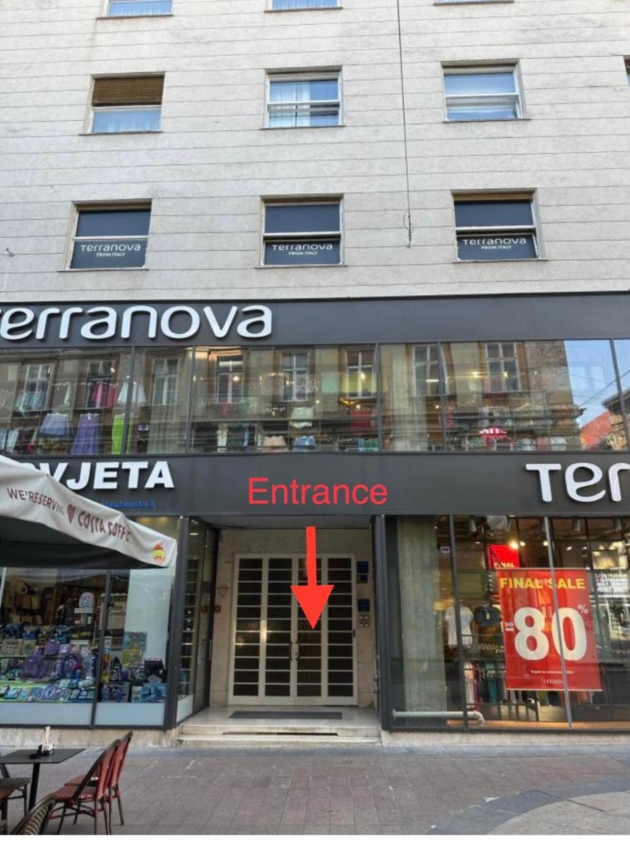 B&B Cvjetni Záhřeb Exteriér fotografie