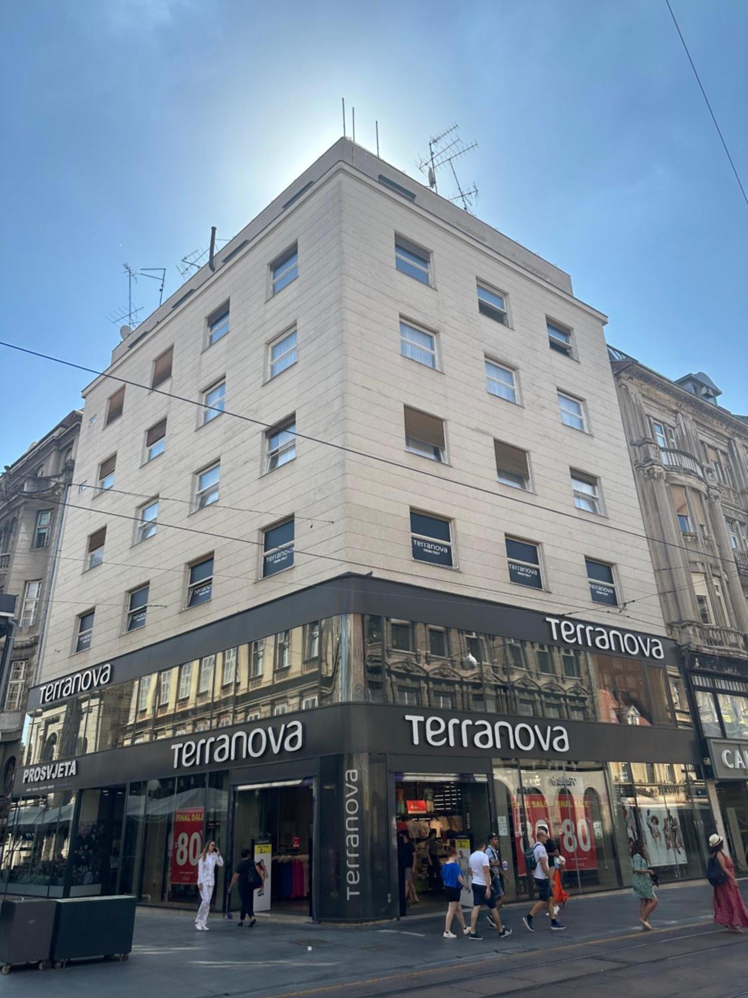 B&B Cvjetni Záhřeb Exteriér fotografie